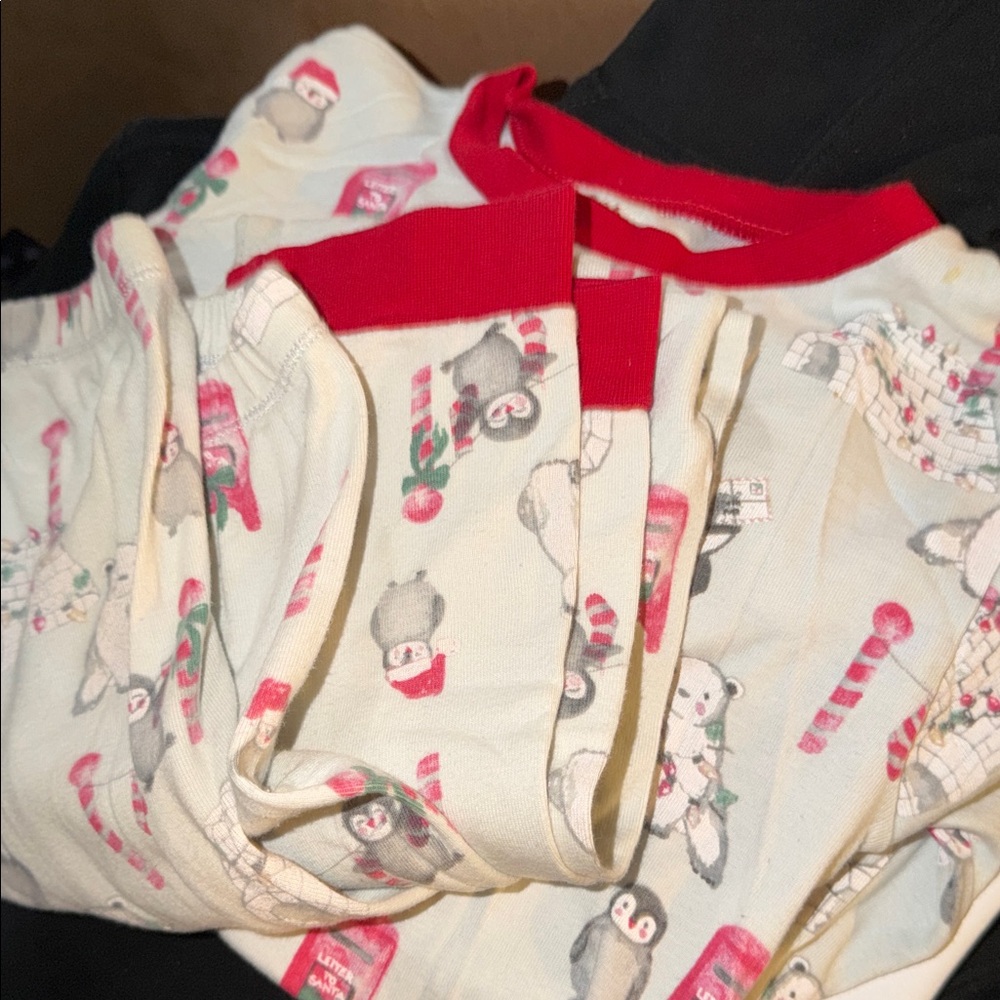 Burt's Bees Kids Pajama Set